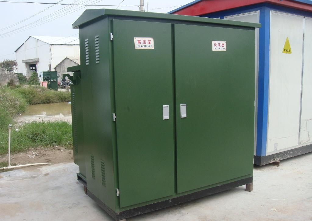 什么是組合式的箱式變電站